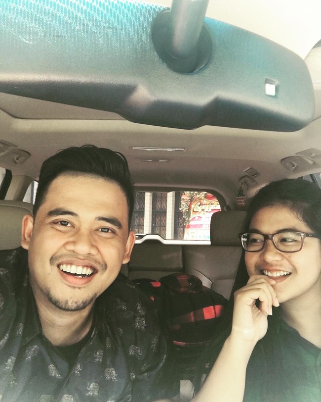 Kahiyang Ayu dan Bobby Nasution bertemu saat keduanya sama-sama kuliah S-2 di Institut Pertanian Bogor.  Foto: Instagram