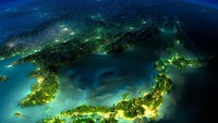 Visualisasi dari kepulauan Jepang/World Maps 1