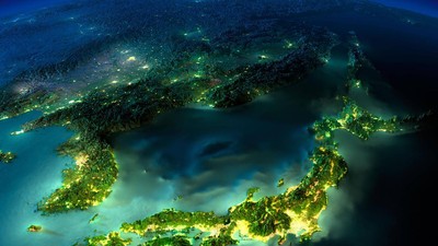 Potret Kepulauan Jepang yang Diancam Ditenggelamkan ke Lautan