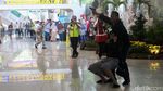 Simulasi Penanganan Teroris di Bandara Juanda