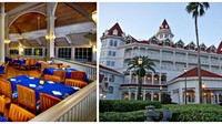 The Grand Floridian Resort ini sangat memancarkan keanggunan. Jika tak kuat membayar uang untuk menginap di restoran ini. Anda bisa berkunjung ke salah satu restoran yang ada di dalamnya. Narcoossee adalah salah satu dari beberapa restoran Disney yang bisa dikunjungi dengan pakaian casual. Foto: Istimewa