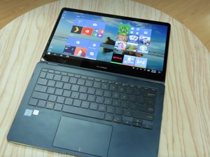 Hands On Salah Satu Notebook Tertipis di Dunia