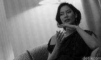 Tara Basro saat pemotretan Celeb of The Month 