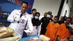 Buwas Musnahkan 39 Kg Shabu Jaringan Malaysia