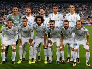 Real Madrid Kuasai Nominasi Tim Terbaik FIFA 2017