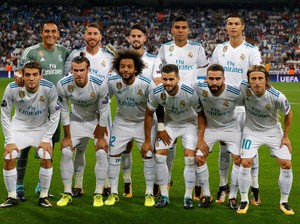 Real Madrid Kuasai Nominasi Tim Terbaik FIFA 2017