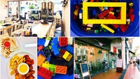  Si kecil senang main lego? Bricks NCubes di Joo Chiat Road jadi pilihan yang pas. Mereka juga bisa mencicip rainbow cake, lava cake hingga cake bentuk burung hantu di sini. Foto: Singapore Motherhood