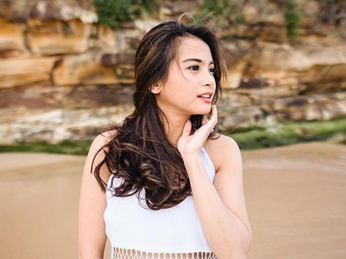 Hamil Besar Acha Septriasa Tetap Cantik Dan Seksi Nih Foto 2 