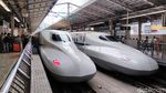 Foto: Whuzz! Ini Dia Shinkansen yang Bisa Ngebut 300 Km/Jam