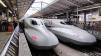 Ada dua kelas Shinkansen Nozomi, yaitu ordinary class dan green class. Bedanya hanya konfigurasi tempat duduk, ordinary class 3 kursi di sisi kiri dan 2 kursi di sisi kanan. Sedangkan green class 2 kursi di sisi kiri dan kanan. Satu shinkansen biasanya terdiri dari 16 rangkaian.
