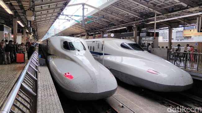 RI Bakal Punya Shinkansen Made in Madiun