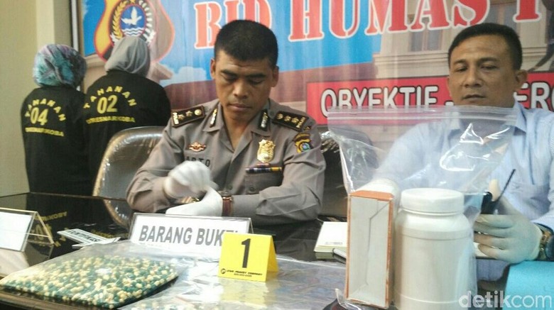 Kasus Obat PCC di Kendari, Apoteker Diamankan Polisi Kasus Obat PCC di Kendari, Apoteker Diamankan Polisi
