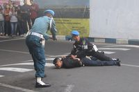 Teroris dapat dilumpuhkan