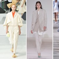 Dengan tren tahun 2018 rampung dihelat di New York. Tak hanya baju-baju yang mencuri perhatian, deretan sepatu yang mencipta statement berbusana ini juga tak boleh terlewat. Foto: Getty Images