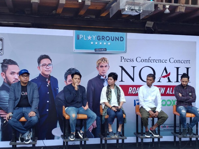 NOAH Bakal Bocorkan Isi Album Kedua Saat Konser di Bandung NOAH Bakal Bocorkan Isi Album Kedua Saat Konser di Bandung