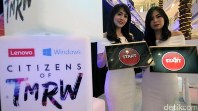 Lenovo Pamer Deretan PC Mutakhirnya