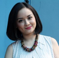 Joanna Alexandra yang menikah di usia 20 tahun dengan Raditya Oloan. Foto: DetikHot