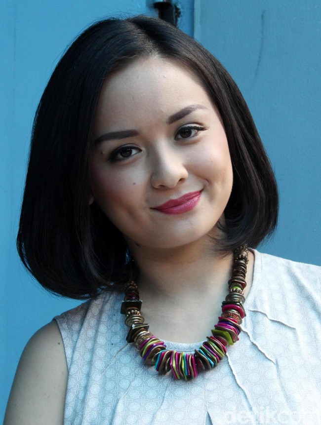 Joanna Alexandra yang menikah di usia 20 tahun dengan Raditya Oloan. Foto: DetikHot