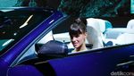 Senyum Manis di Frankfurt Motor Show