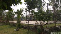Lokasi Taman Palupuh tidak bisa diakses oleh mobil. Untuk sampai ke lokasi hanya ada jalan setapak yang hanya bisa dilalui oleh dua motor. 