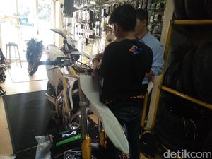 Servis Moge di Bengkel Umum Umum Ada Garansinya Juga Lho..