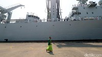 Sebelum tiba di Indonesia, kapal perang China itu terlebih dulu berlayar dari Kepulauan Maldives dan akan melanjutkan perjalanan ke Brunei Darussalam.