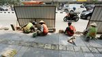 Pedestrian di Kawasan Danau Sunter Dipercantik