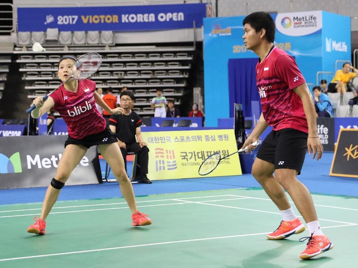 Jonatan, Praveen/Debby Maju ke Empat Besar