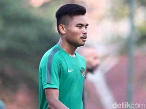 Ini Komentar Indra Sjafri soal Kartu Merah Saddil Ramdani