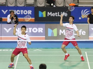 Kevin/Marcus Lolos ke Semifinal, Greysia/Apriyani Tumbang