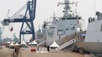 Tiga Kapal Perang China Merapat di Jakarta