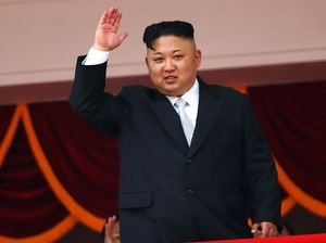 Foto: Kim Jong Un, Pria 33 Tahun yang Bikin Geger Dunia