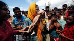 Balada Pengungsi Rohingya yang Kehilangan Bayi Usia 40 Hari