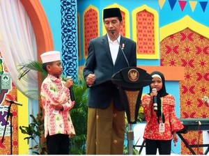 Dukungan Kuat Jokowi Agar KPK Tetap Bertaji dengan OTT