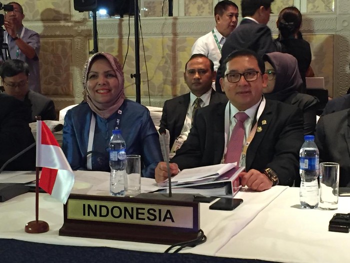 Di Forum Parlemen ASEAN, Fadli Zon Singgung Krisis Rohingya