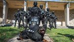 Foto: Gagah! Seragam-seragam Polisi dari Berbagai Negara