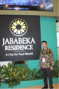 Presiden Direktur PT. Grahabuana Cikarang Sutedja S. Darmono