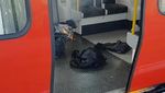 Begini Penampakan Benda Misterius di Lokasi Ledakan Kereta London