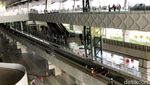 Melihat Persiapan Skytrain Jelang Beroperasi Hari Minggu