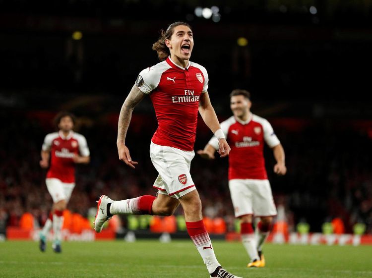 Hector Bellerin Si Pesepakbola Modis