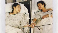 Yang kedua adalah tranplantasi ginjal seperti yang dilakukan Selena Gomez. Prosedur ini dilakukan dengan memasukkan ginjal baru dari donor sehingga pasien tak perlu lagi melakukan cuci darah. Foto: Instagram/selenagomez