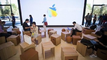 Area town squares di mana banyak bangku kotak untuk mereka yang ingin berkumpul di sini. (Foto: cnet)