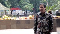 Sugihardjo diperiksa sebagai saksi untuk kasus suap Dirjen Perhubungan Laut (Hubla) nonaktif Antonius Tonny Budiono.