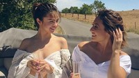 Francia dan Selena memang sering menghabiskan waktu bersama. (Dok. Instagram/franciaraisa)