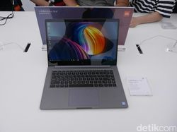 Ini Pesaing MacBook Pro dari Xiaomi