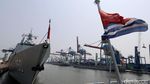 Tiga Kapal Perang China Merapat di Jakarta