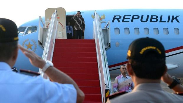 Selepas kunjungan ke Banjarmasin, Jokowi akan terbang ke Jawa Tengah.