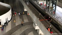Pengoperasian kereta secara penuh sendiri direncanakan baru akan dilakukan pada bulan November mendatang. Setelah itu, rutenya baru akan penuh menyusuri terminal I ke integrated building, kemudian terminal 2 dan terminal 3.