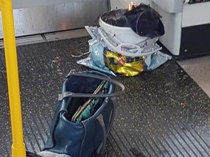 Polisi Inggris: Peledak Kereta London Dibuat dengan Alat Seadanya