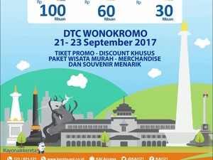 Ayo, Serbu Tiket Murah Kereta di KAI KITA TRAVEL FAIR